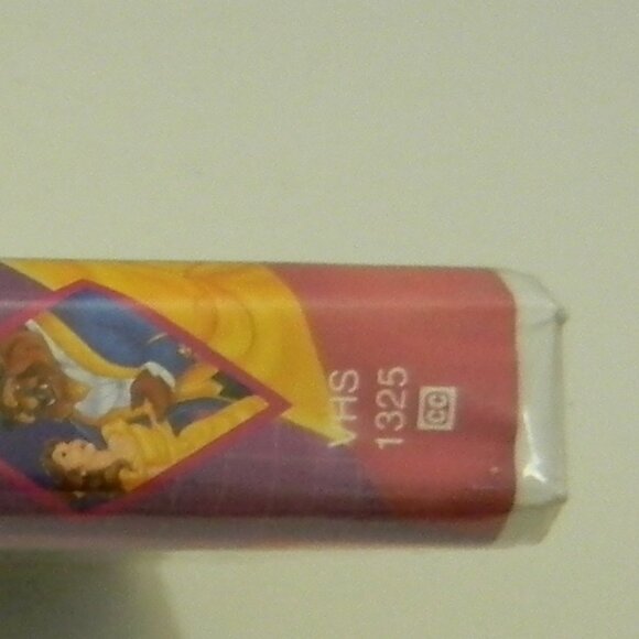 Walt Disney Classic Beauty and the Beast VHS Black Diamond edition #1325 - Picture 7 of 8